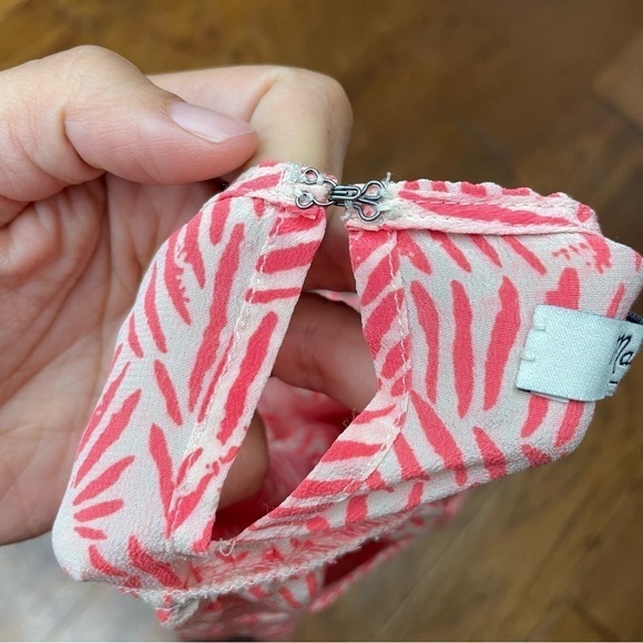 Madewell silk peasant top - Picture 3 of 5